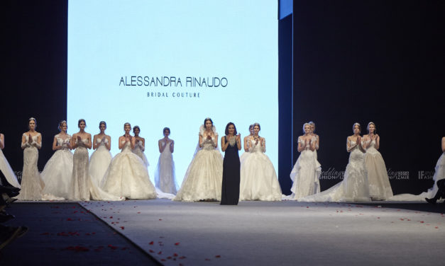 ALESSANDRA RINAUDO, ICONA DI STILE A IZMIR