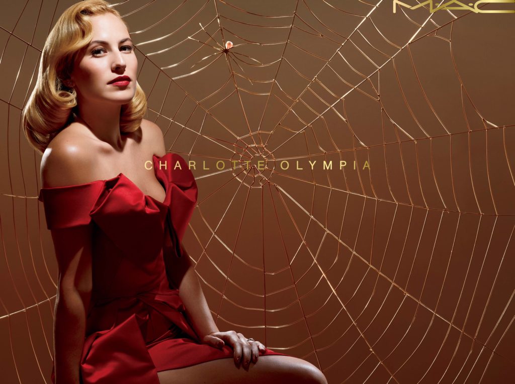 M∙A∙C COSMETICS PRESENTA M∙A∙C CHARLOTTE OLYMPIA