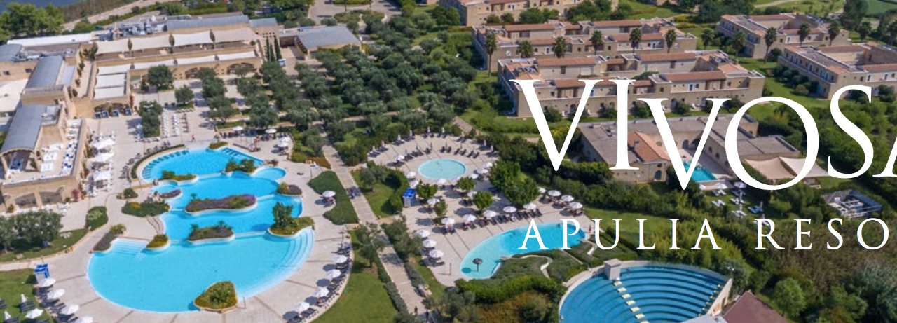 LA VACANZA ANTISTRESS E’ IN SALENTO VIVOSA APULIA RESORT