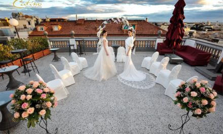 LA VIE EN BLANC PROTAGONISTA DEL TE’ DELLE SPOSE DELL’HOTEL SAVOY DI ROMA