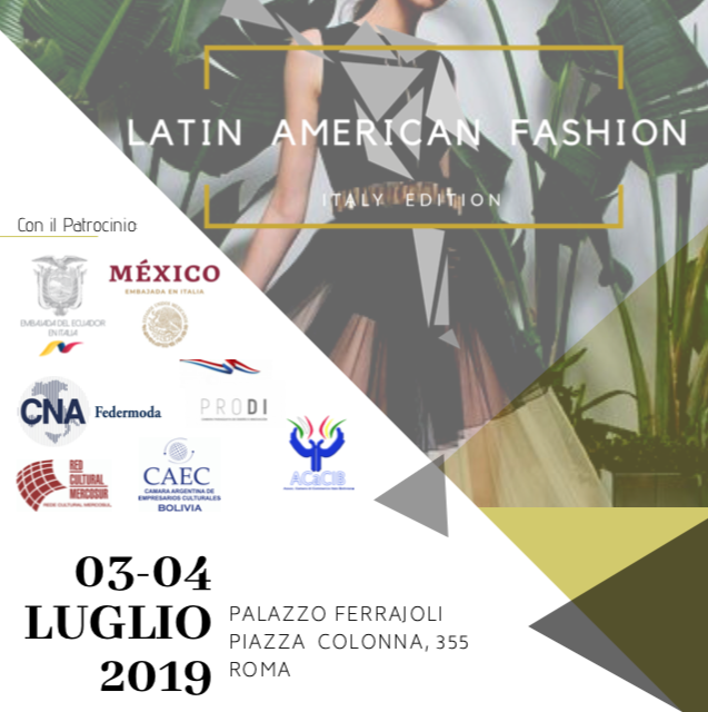 LATIN AMERICAN FASHION L’ALTA MODA A ROMA HA I COLORI DEL SUD AMERICA