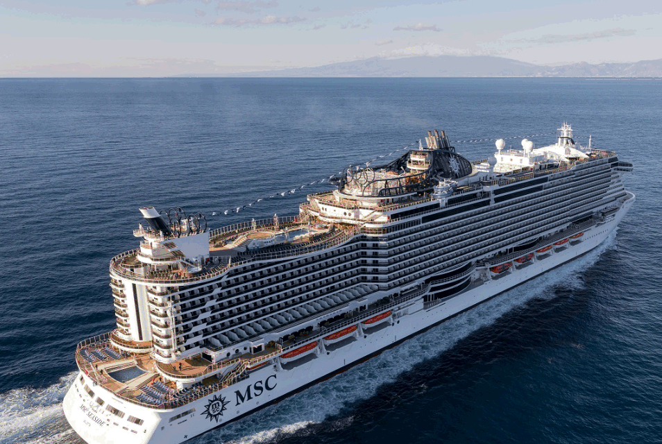 MSC CROCIERE PRESENTA