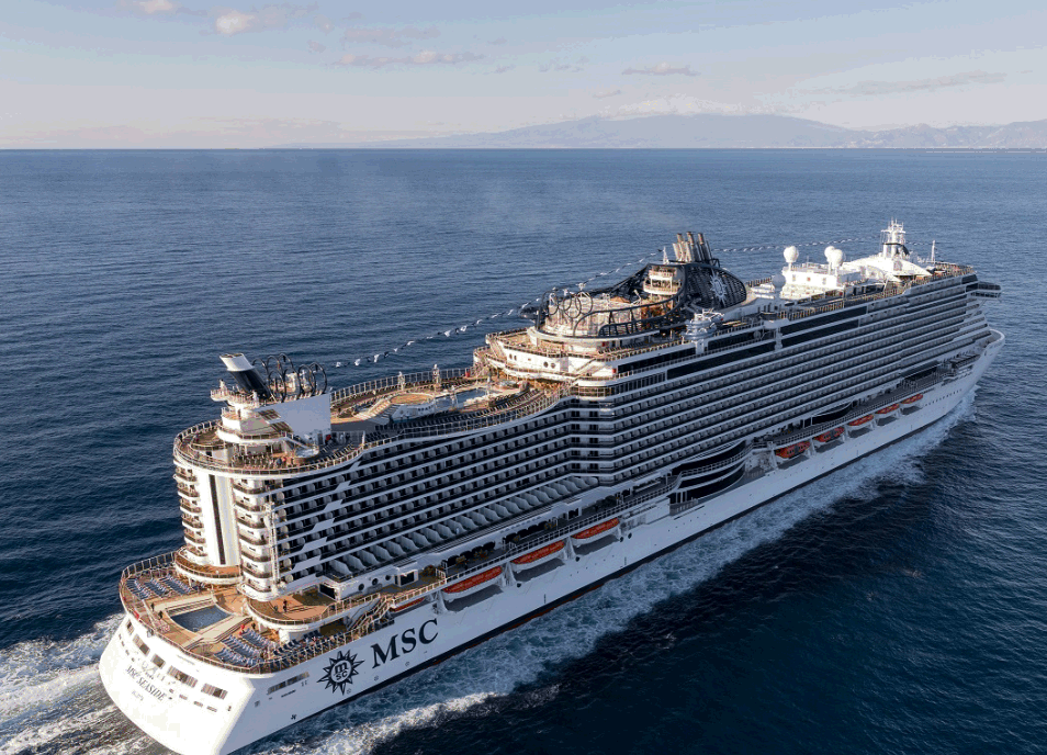 MSC CROCIERE PRESENTA
