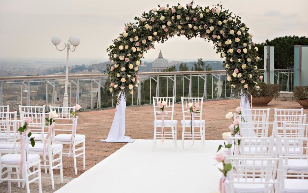 ROME CAVALIERI, A WALDORF ASTORIA RESORT, HA APERTO LE PORTE AD UN ESCLUSIVO WEDDING OPEN DAY