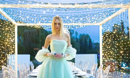 LA VIE EN BLANC ATELIER TRIONFA NELL’EVENTO CHE DÀ IL VIA ALLA STAGIONE 2020 DEL WEDDING A VILLA DINO