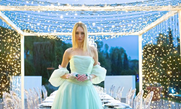 LA VIE EN BLANC ATELIER TRIONFA NELL’EVENTO CHE DÀ IL VIA ALLA STAGIONE 2020 DEL WEDDING A VILLA DINO