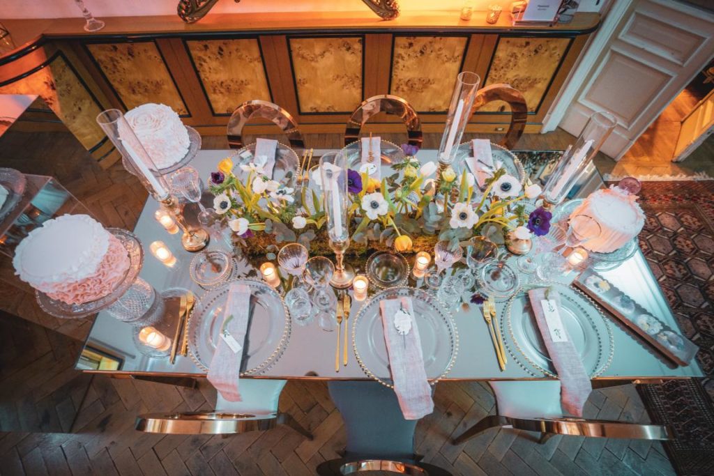 L'eleganza della mise en place wedding di Le Bonheur Event Design