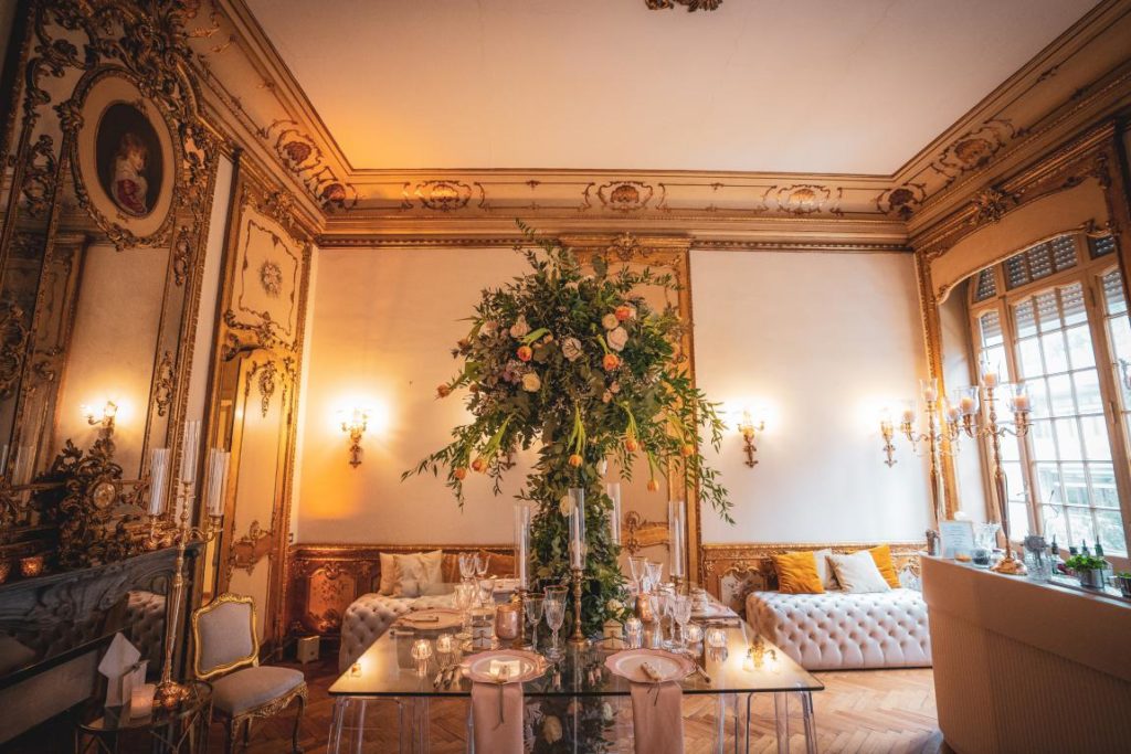 Straordinaria tavola wedding di Le Bonheur Event Design e Alice Bonifazi