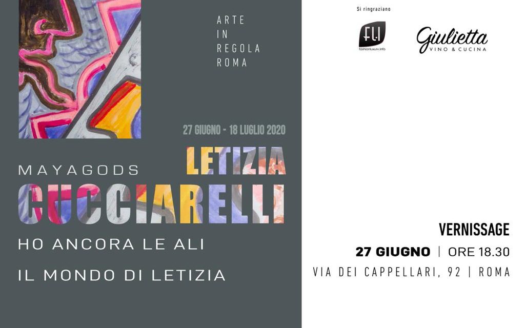 LETIZIA CUCCIARELLI MIGLIORINI IN MOSTRA A ROMA CON LA PERSONALE “IL MONDO DI LETIZIA”