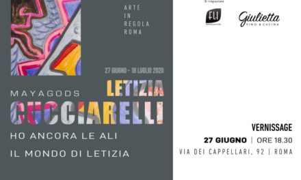 LETIZIA CUCCIARELLI MIGLIORINI IN MOSTRA A ROMA CON LA PERSONALE “IL MONDO DI LETIZIA”