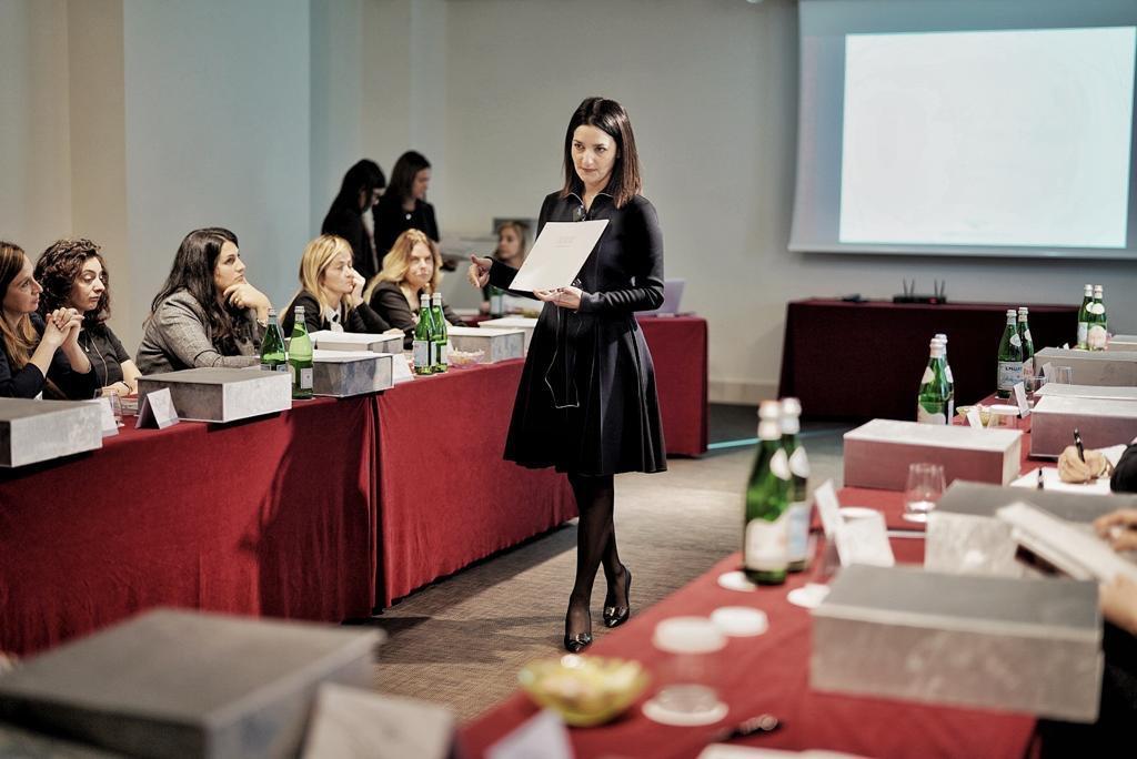 Roberta Torresan, wedding planner & designer. Ph. Roberto Marchionne