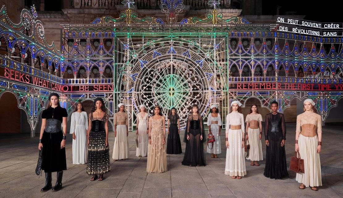LA NOTTE DELLA TARANTA DI CHRISTIAN DIOR A LECCE