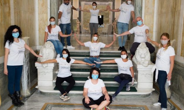 IL TEAM DELL’ALEPH ROME HOTEL E LA COMUNITA’ DI SANT’EGIDIO: L’OSPITALITA’ DI LUSSO A SOSTEGNO DEI PIU’ BISOGNOSI.