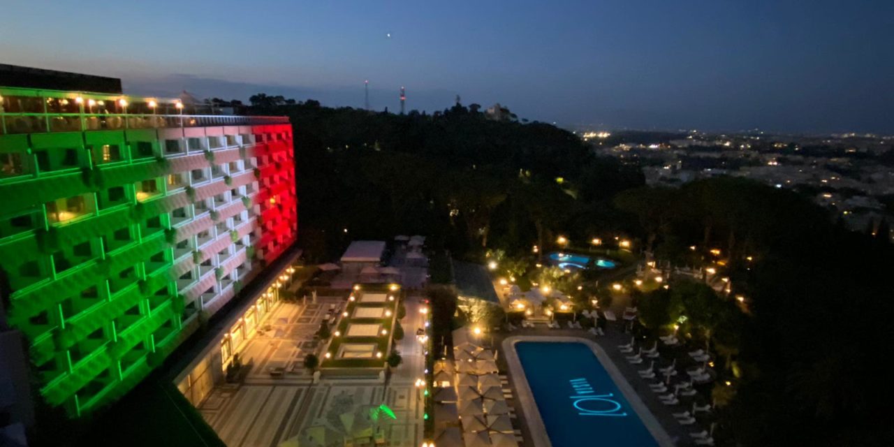 ROME CAVALIERI, WALDORF ASTORIA HOTEL PRESENTA VISTA 101: LA LOUNGE PANORAMICA UNICA A ROMA