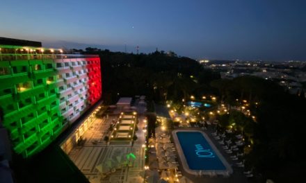 ROME CAVALIERI, WALDORF ASTORIA HOTEL PRESENTA VISTA 101: LA LOUNGE PANORAMICA UNICA A ROMA