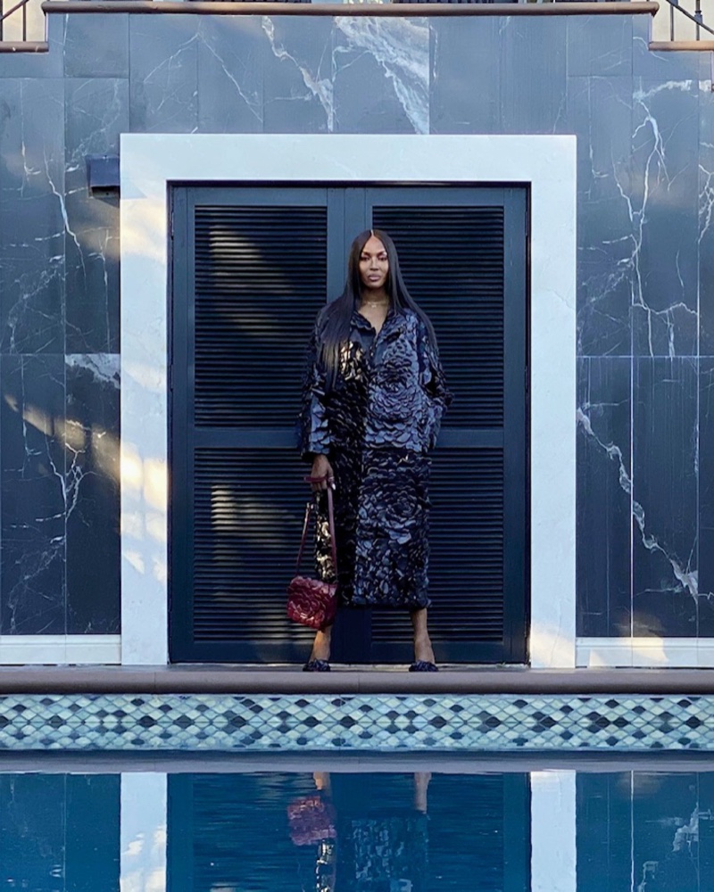 Naomi Campbell by Naomi Campbell