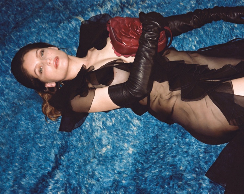 Laetitia Casta by Sahtenee Sednaoui