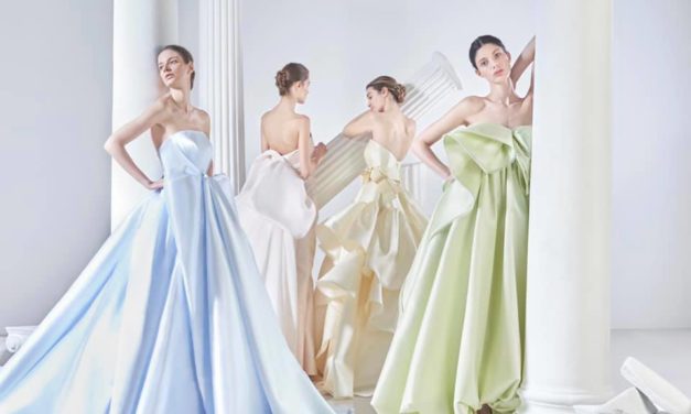 ANTONIO RIVA E LA SUA “ETOILE 2021” INAUGURANO LA VALMONT BRIDAL FASHION WEEK DI BARCELLONA