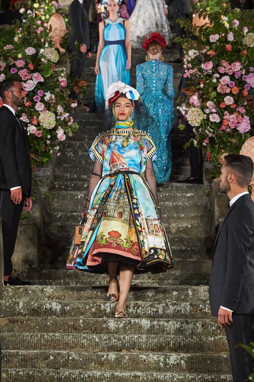 Abiti dolce on sale e gabbana 2020