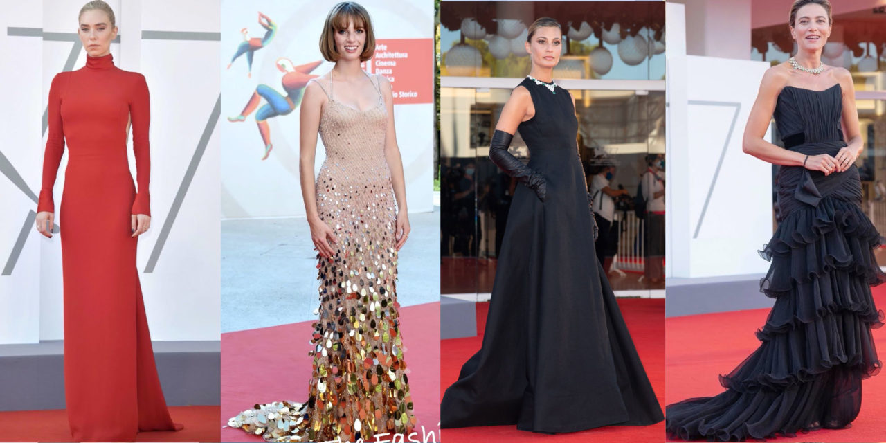 DA BOZZOLO A FARFALLA, L’EVOLUZIONE DELL’ELEGANZA SULLA PASSERELLA DEL FESTIVAL CINEMATOGRAFICO DI VENEZIA