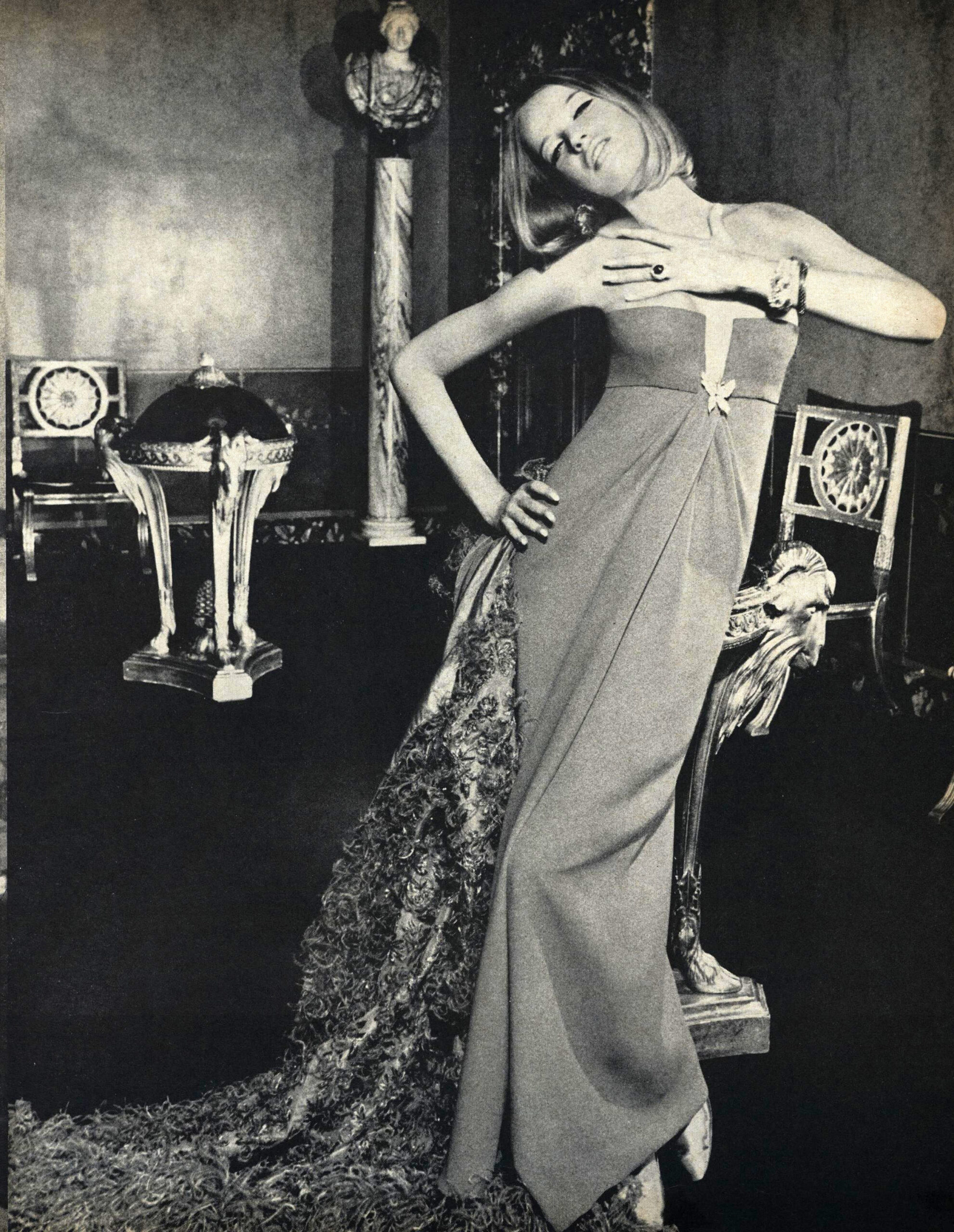 Veruska in Valentino