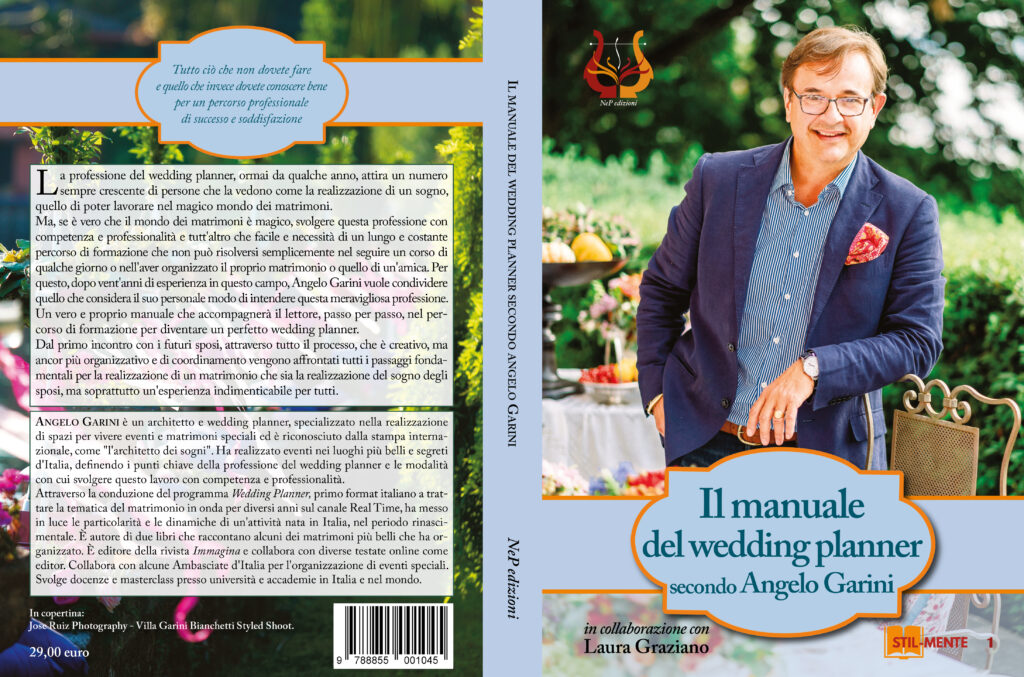 Il Manuale del Wedding Planner secondo Angelo Garini