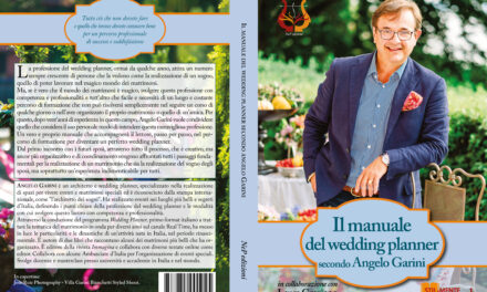 IL MANUALE DEL WEDDING PLANNER SECONDO ANGELO GARINI