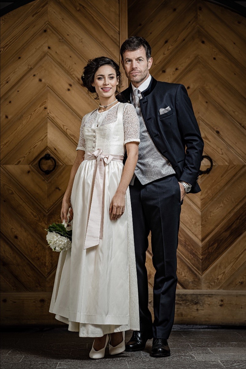 La sposa in Dirndl