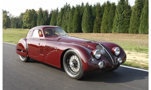 Alfa Romeo 8C 2900 B Le Mans e 33 Stradale, damigelle d’onore del REB Concours di Roma