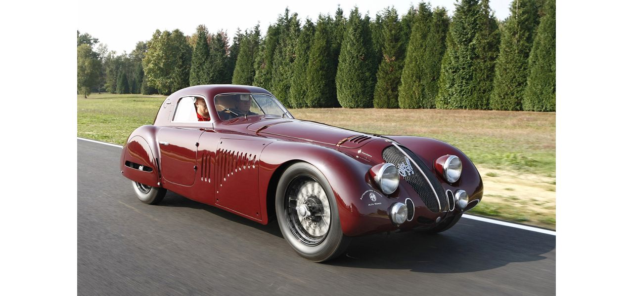 Alfa Romeo 8C 2900 B Le Mans e 33 Stradale, damigelle d’onore del REB Concours di Roma