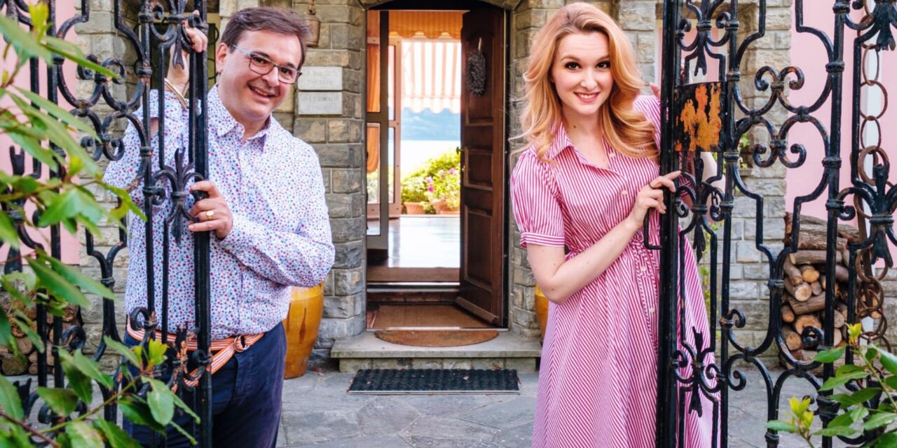 LET’S CELEBRATE. ONLINE IL NUOVO PODCAST DI TABATA CALDIRONI E ANGELO GARINI