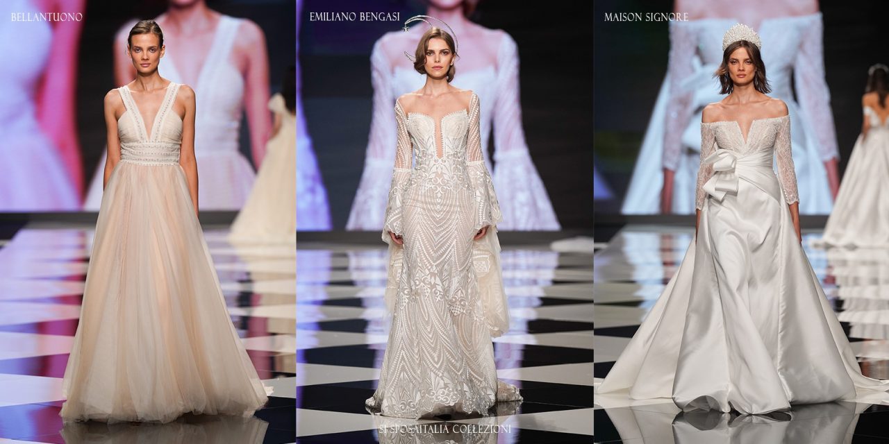 TENDENZE SPOSA 2022. TUTTE LE NOVITÀ BRIDAL A SI SPOSAITALIA COLLEZIONI