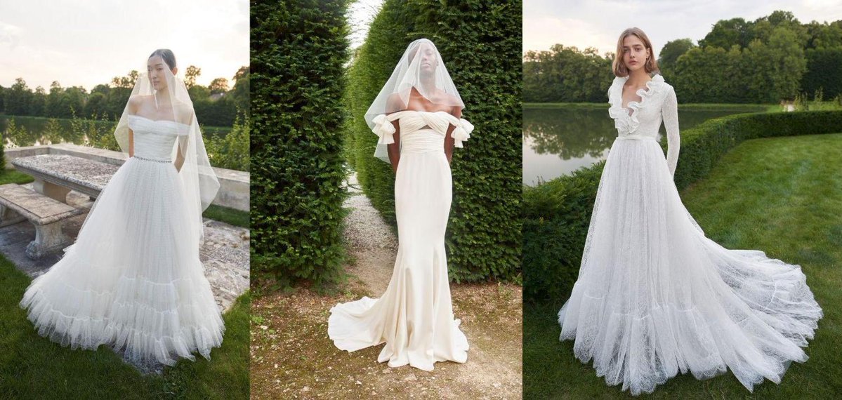 “LOVE COLLECTION” IL DEBUTTO DI GIAMBATTISTA VALLI NEL MONDO BRIDAL