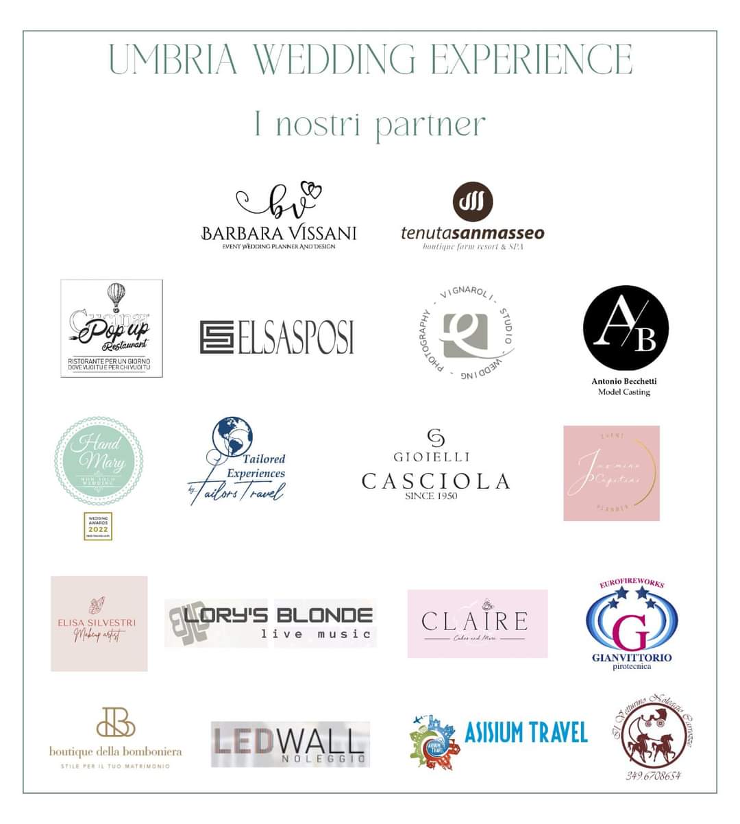 Umbria Wedding Experience