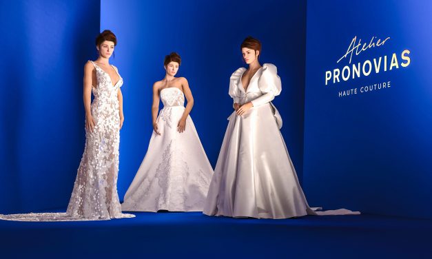 ABITI DA SPOSA NFT: PRONOVIAS É IL PRIMO BRIDAL BRAND DEL METAVERSO CON IL LANCIO DI TRE OPERE D’ARTE IMMATERIALI E IN EDIZIONE LIMITATA.