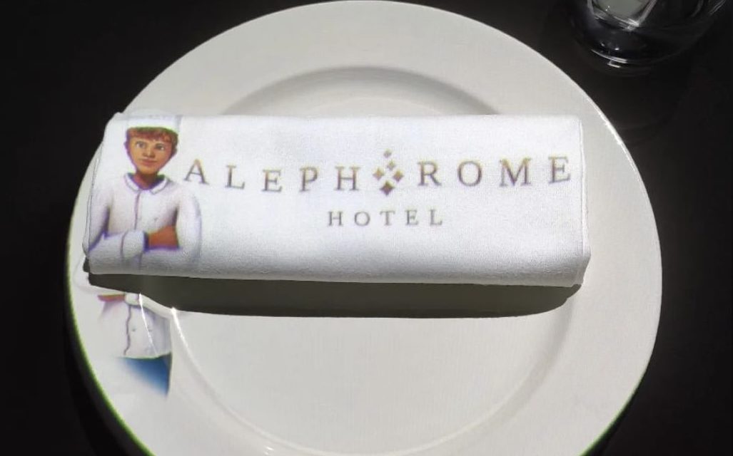 LE PETIT CHEF EXPERIENCE PER LA PRIMA VOLTA IN ITALIA ALL’ALEPH ROME HOTEL