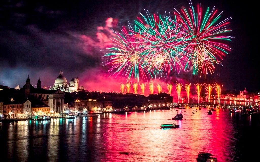 LA FESTA DEL REDENTORE ALL’HILTON MOLINO STUCKY