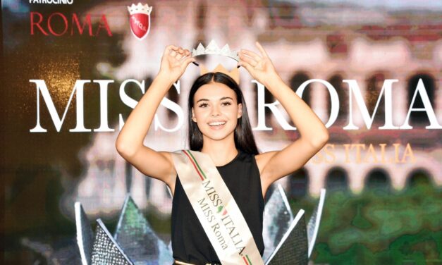 CAROLINA STIGLIANO È MISS ROMA 2022