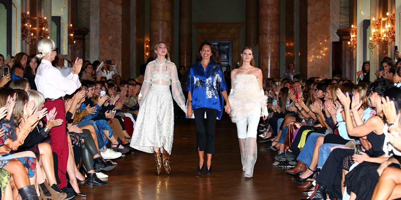 MORFOSIS FALL/WINTER 2022/2023: ALLA GALLERIA DEL CARDINALE COLONNA VA IN SCENA LA BELLEZZA