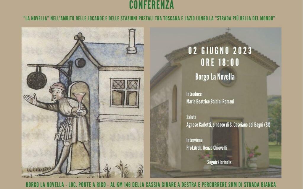 BORGO LA NOVELLA PROTAGONISTA DEL PANORAMA CULTURALE SENESE