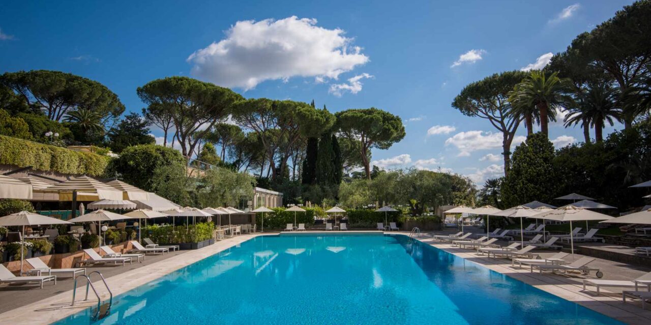 AL ROME CAVALIERI TORNA LA CHANDON GARDEN SPRITZ RESTAURANT & BAR