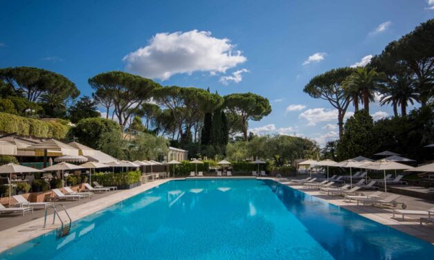 AL ROME CAVALIERI TORNA LA CHANDON GARDEN SPRITZ RESTAURANT & BAR