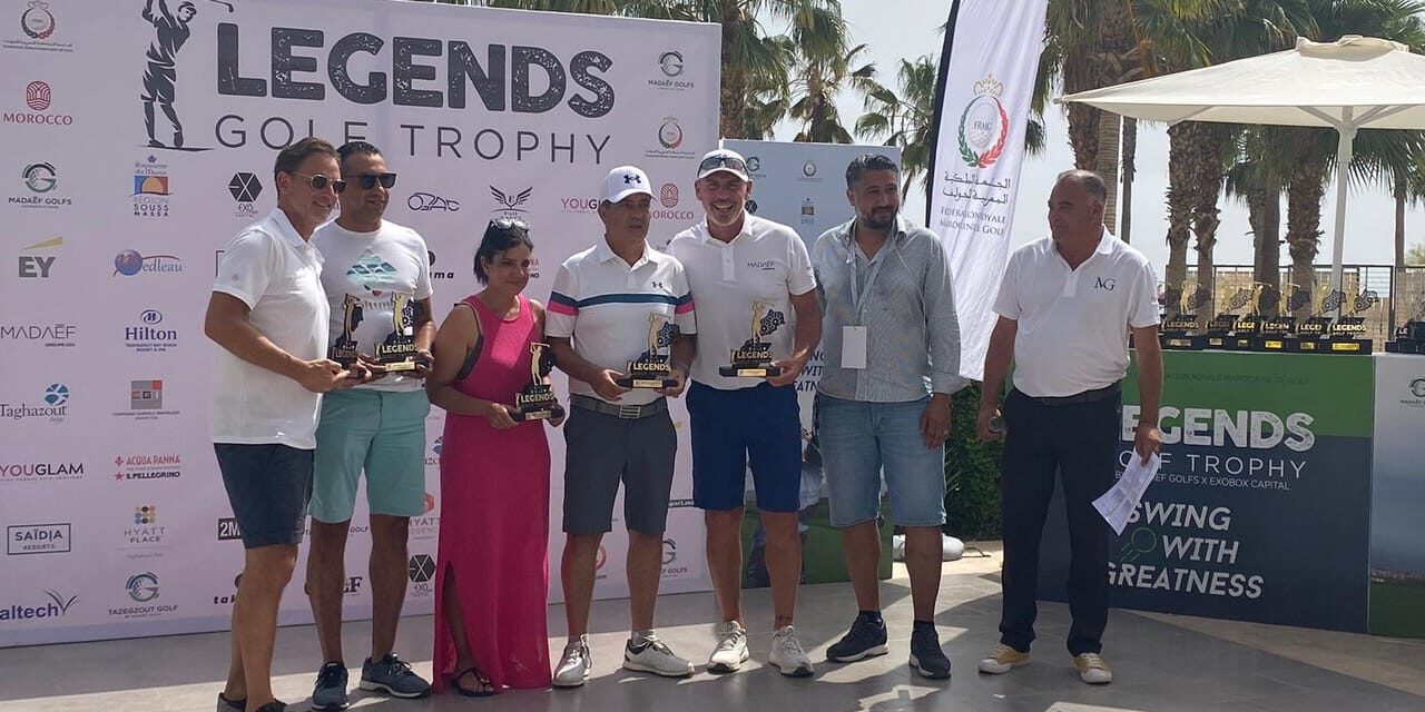 “LEGENDS GOLF TROPHY”: UNA PRESTIGIOSA SINERGIA TRA YOUGLAM CON HOLDING EXOBOX CAPITAL MAROC