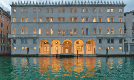 Il Fondaco dei Tedeschi durante la Festa del Cinema di Venezia