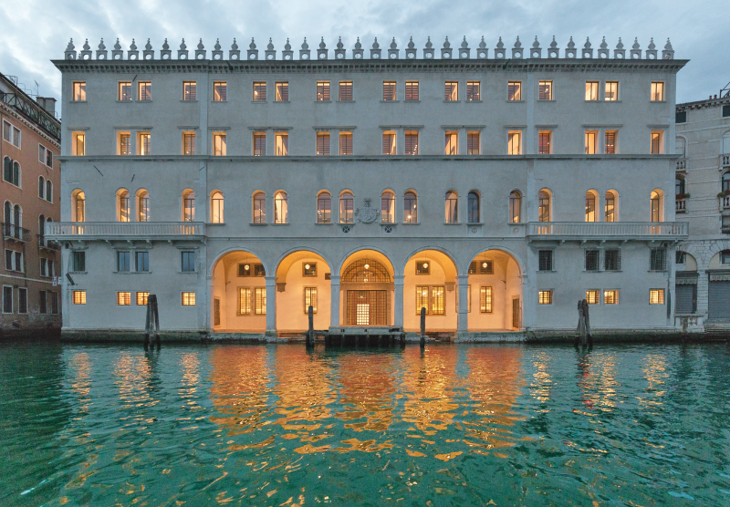 Il Fondaco dei Tedeschi durante la Festa del Cinema di Venezia