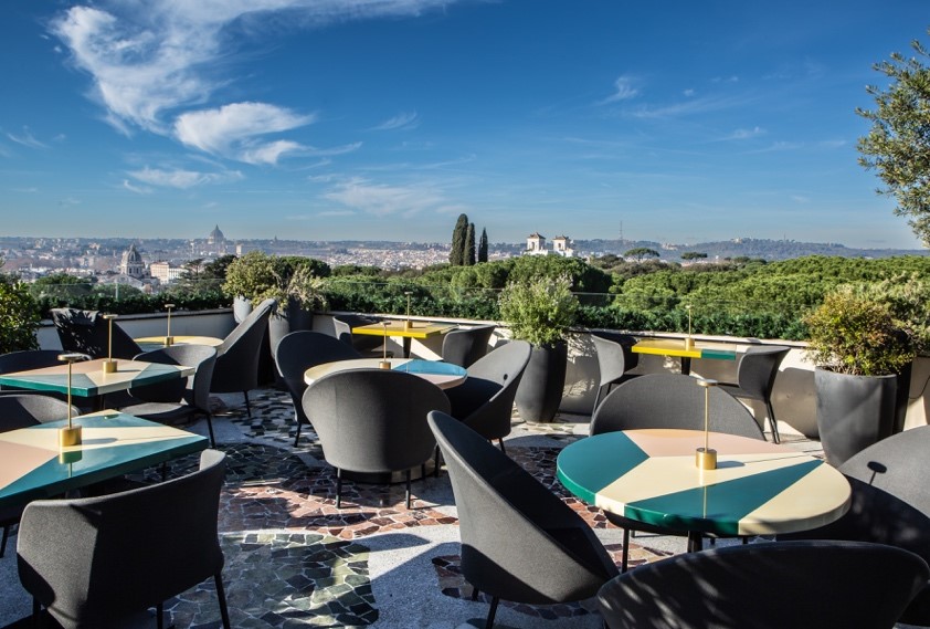 SOFITEL ROME VILLA BORGHESE: VENDEMMIA E INIZIATIVE SPECIALI