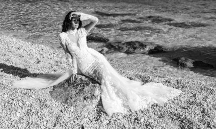 ALESSANDRO ANGELOZZI COUTURE PRESENTA LA WEDDING COLLECTION 2024: VICIN’O MARE