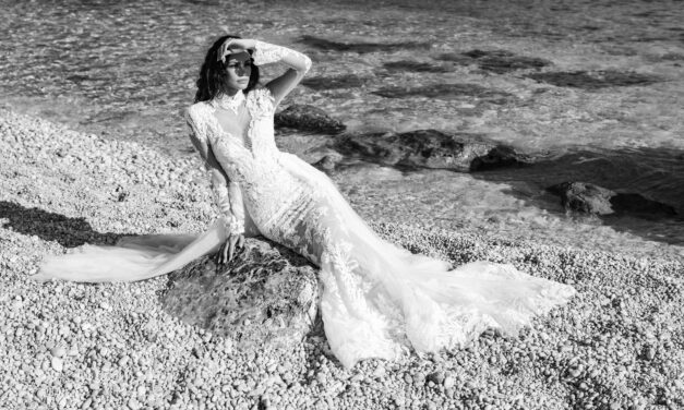 ALESSANDRO ANGELOZZI COUTURE PRESENTA LA WEDDING COLLECTION 2024: VICIN’O MARE