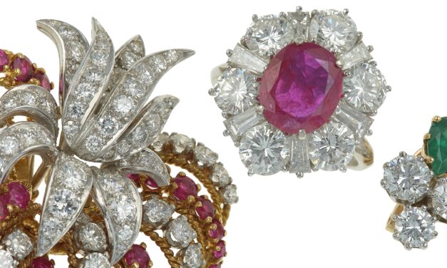 VINTAGE JEWELS: GIOIELLI ETICI PER UN MATRIMONIO ALL’INSEGNA DELLA SOSTENIBILITÀ