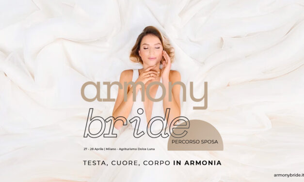 TUTTO PRONTO PER ARMONY BRIDE